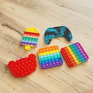 Pop its! HUGE LOT OF TOYS